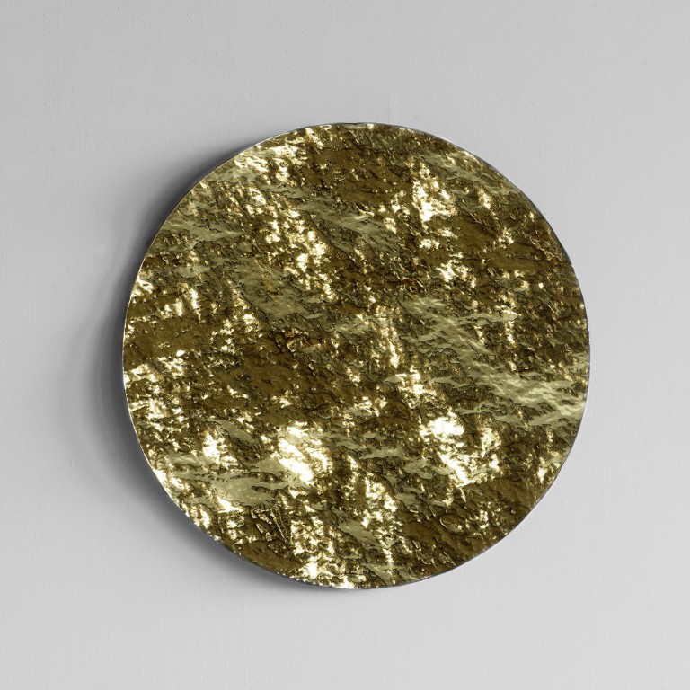  - Ocean Sunset - Yellow Gold